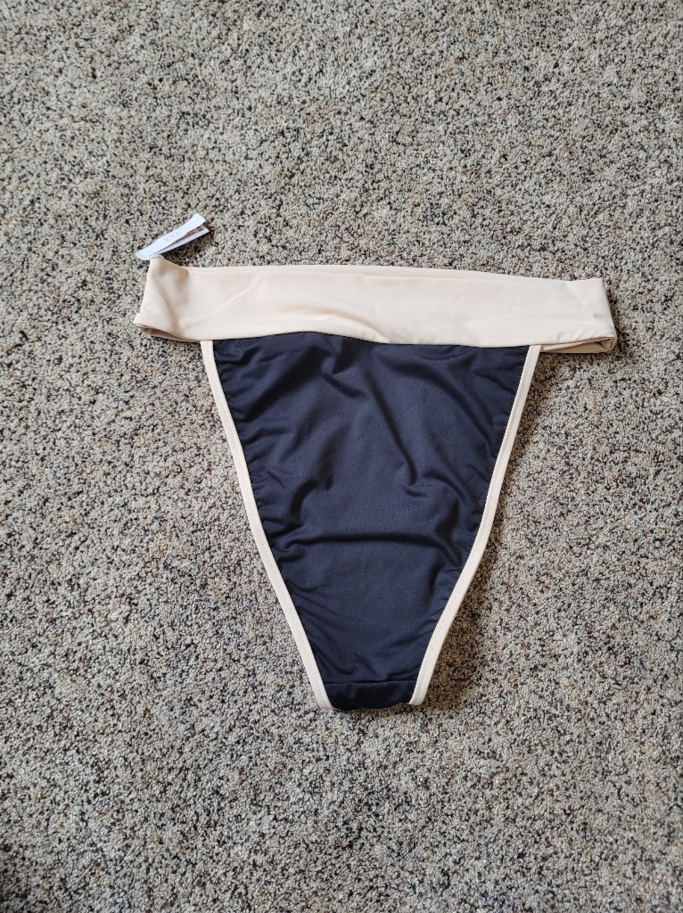 Free People Kya Coho High Rise Bikini Bottoms NEW Size Small - Picture 5 of 8
